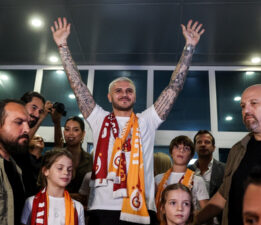 Galatasaray’dan Mauro Icardi’ye özel tişört