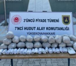 Hudutlarda uyuşturucu kaçakçılarına geçit yok!