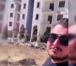 İn aşağı diye bağırdı 5 katlı bina yerle bir oldu