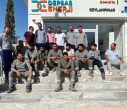 İşçiler haklarını eylemle aradı