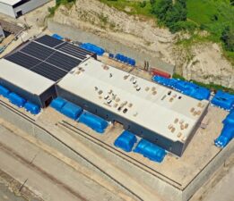 Mangal kömürü tesisi güneşten elektrik üretecek