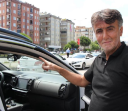 Sıfır aldığı araç başına bela oldu