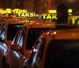 Taksicilerden zam oyunu