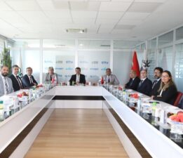 TÜBİTAK Başkanı’ndan Teknopark’a ziyaret