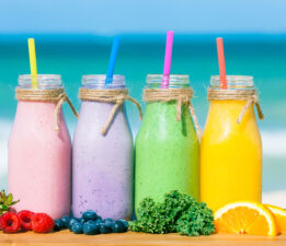 Hem sağlıklı hem serinletici yaz içecekleri