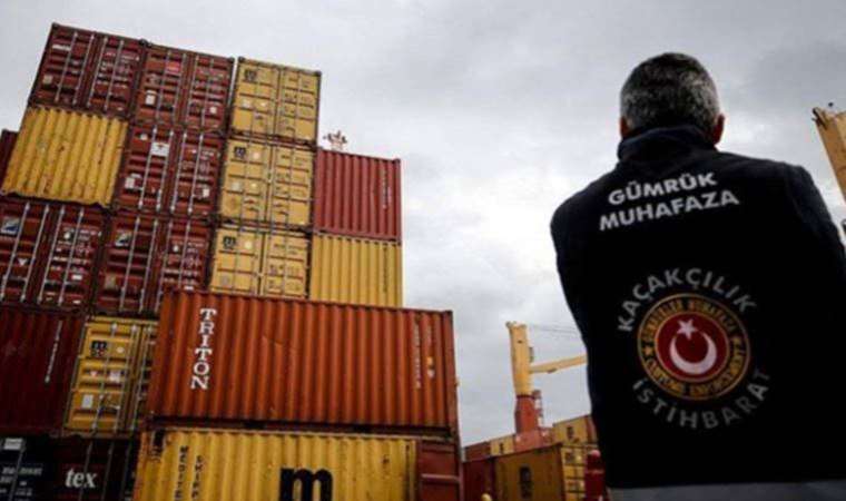 Yılın ilk yarısında 8 milyar liralık kaçak eşya ele geçirildi