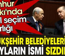 Cumhur İttifakı’nın Ankara Büyükşehir Belediye Başkan Adayı O İsim mi?