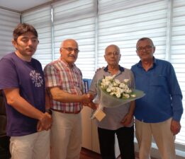 Demokratlardan Bursaspor’a Ziyaret! “Yanınızdayız!”