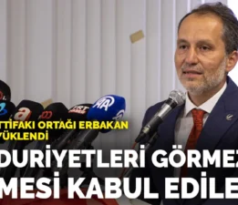 Erbakan iktidara yüklendi: ‘Mağduriyetleri görmezden gelmesi kabul edilemez’