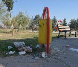 Yıldırım’da Parkların Hali İçler Acısı!