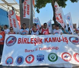 KAMU İŞ BURSA; MEMUR-SEN’İ MASADAN KALKARAK SOKAĞA ÇIKMAYA ÇAĞIRIYORUZ
