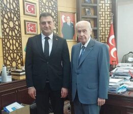 MHP Bursa’da Muhammet Tekin Siyaseti!