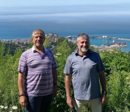 Nebati, Maranki’nin İnebolu’da Misafiri Oldu!