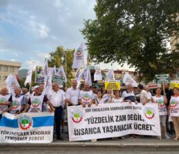 YAŞAM GELİRİ TALEBİMİZ, İKTİDARIN SURLARINA ÇARPARAK GERİ DÖNÜYOR!