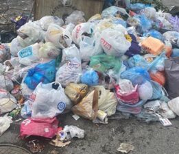 Çekirge de Çöpler Neden Toplanmıyor! Vatandaş Kaderine mi Terk Edildi!