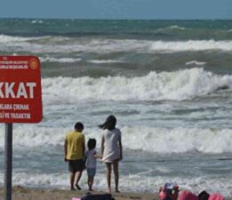 Bir ilde daha denize girmek yasaklandı