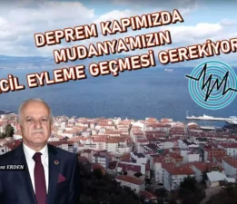 MHP’li İsimden Dikkat Çeken Çıkış! “Bursa’da Deprem Burnumuzun Dibine Kadar Geldi!”
