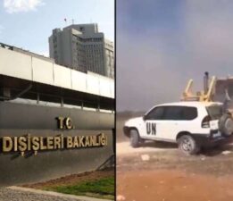 Dışişleri Bakanlığı’ndan KKTC açıklaması