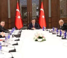 Ekonomi Koordinasyon Kurulu toplantısı sona erdi
