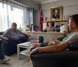 İŞÇİDER’den ADD Bursa’ya Ziyaret! “Cumhuriyet’in 100 Yıllık Kazanımları Çok Değerlidir, Kaybedilemez!”