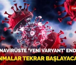 Koronavirüste ‘yeni varyant’ endişesi!
