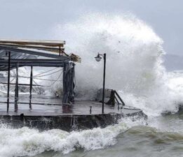 Meteoroloji saat verdi: Marmara Denizi için ‘fırtına’ uyarısı