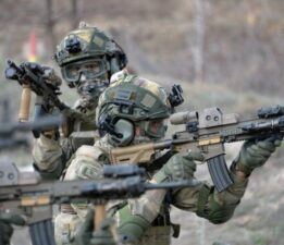 MSB: Zeytin Dalı’nda 2 teörist etkisiz!