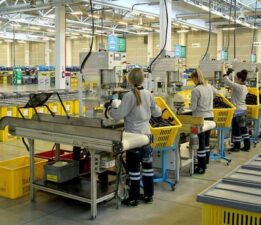 Sanayi üretiminde depremden beri en hızlı yıllık artış