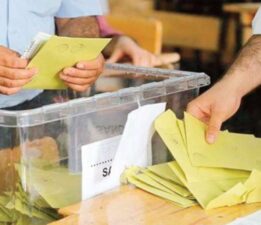 Seçim araştırması: Bu pazar seçim olsa hangi parti ne kadar oy alıyor?