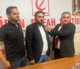 Tolga İpekel Kararını Verdi! “Milli Görüşün Tek Adresi Olan Yeniden Refah Partisine Katılmış Bulunmaktayım”