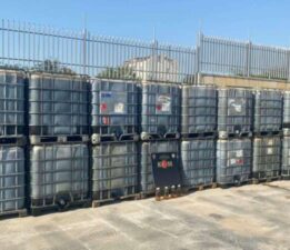 243 ton kaçak akaryakıt ele geçirildi