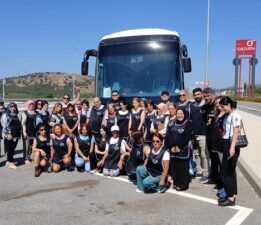 Gündoğdu’da ‘can dostlar’ mitingi!