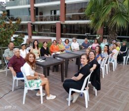 SİTE TOPLANTILARINDA BİR İLK