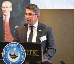 Türk Diyanet Vakıf-Sen Genel Başkan Yardımcısı Hilmi Şanlı Serhat Şehirlerde.