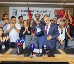 Örgütümüzün ferasetine, demokrasiye, Cumhuriyete ve CHP’ye olan inancına güvenim sonsuz