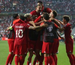 A Milli Takım kadrosu açıklandı