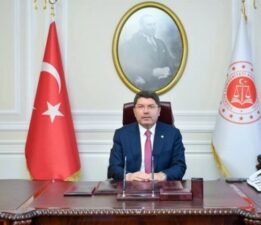 Adalet Bakanı’ndan ‘anayasa’ mesajı