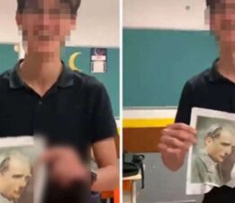Atatürk’ün fotoğrafına saygısızlık yapan liseli çocuğa istenen ceza belli oldu
