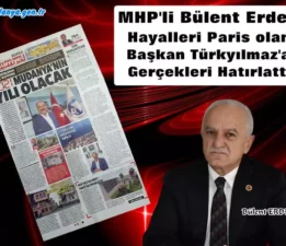 MHP’li Bülent Erden; “Hayri Türkyılmaz, Mudanya’yı Çöpten Temizleyecekti! Çöplüğe Döndük!”