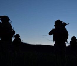 Barış Pınarı bölgesinde 6 terörist etkisiz hale getirildi