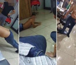 Berber çıraklarına işkence etti, ‘şaka yaptık’ dedi