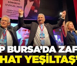 CHP BURSA’DA NİHAT YEŞİLTAŞ DÖNEMİ