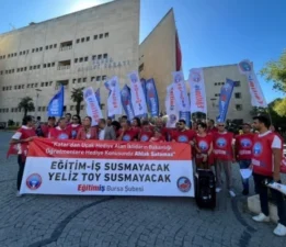 Birleşik Kamu İş’ten Yeliz Toy’a Tam Destek!