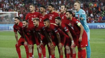 FIFA dünya sıralamasını güncelledi… Türkiye’nin yeri değişti!