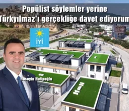 Hatipoğlu’ndan Türkyılmaz’a “MUDANYA SALVOLARI!”