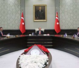 Kabine toplantısı ne zaman, saat kaçta?