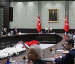 Kabine yoğun gündemle toplanıyor