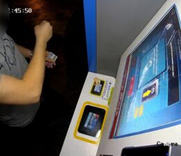 Kamu malına zarar anları kamerada