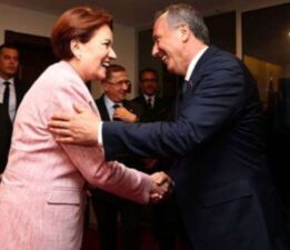 Meral Akşener ve Muharrem İnce ‘ittifak’ı konuşacak