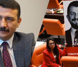 Türkoğlu’ndan Can Atalay’a destek!